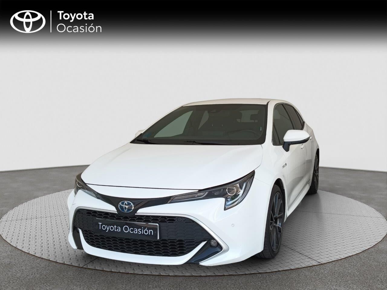 TOYOTA Corolla (2.0 HYBRID ADVANCE E-CVT 180 5PT) en Madrid