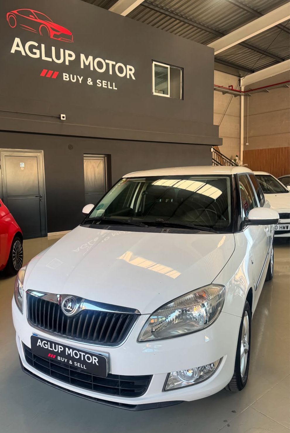 SKODA Fabia (1.2 TSI Elegance 85) en Tenerife