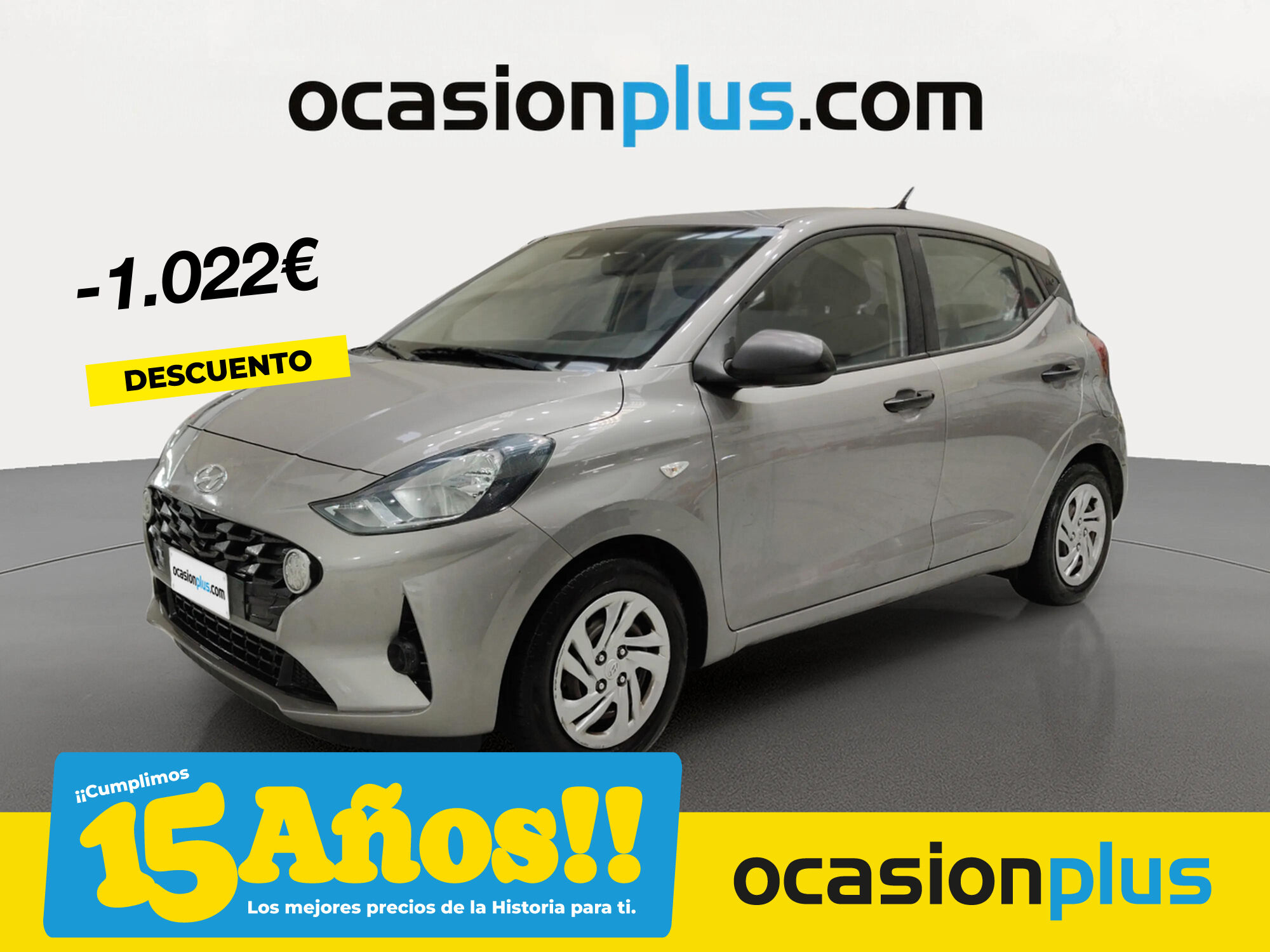 HYUNDAI i10 (1.0 Klass 49 kW (67 CV)) en Madrid