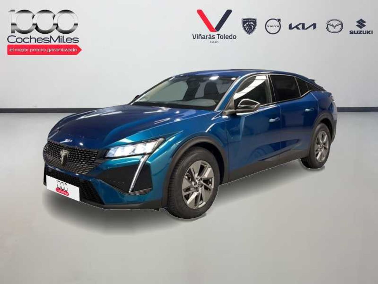 PEUGEOT 408 (Nuevo  Allure HYBRID 145 eDCS6) en Toledo