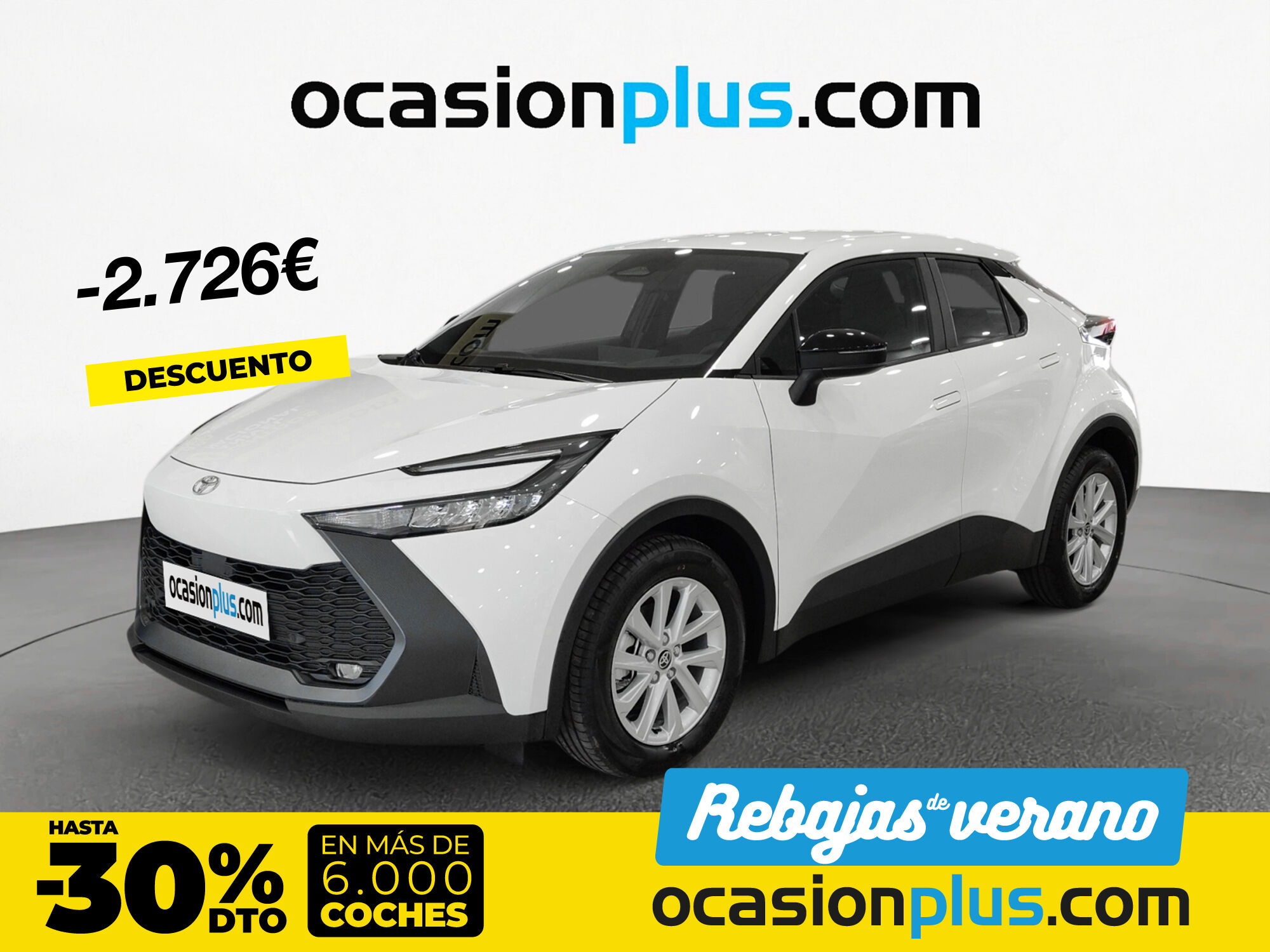 TOYOTA C-HR (1.8 140H Active 103 kW (140 CV)) en Madrid