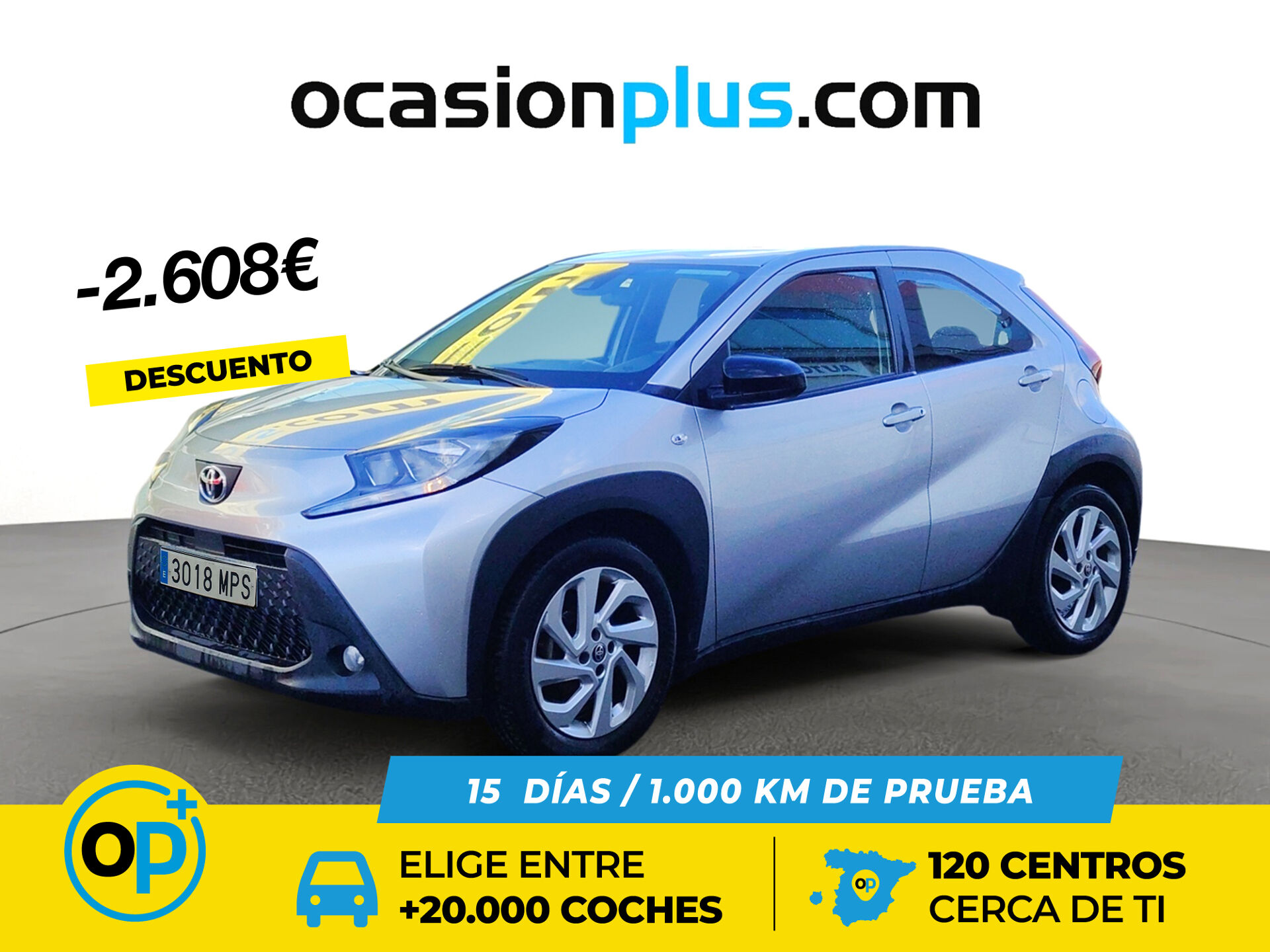 Imagen 1 de TOYOTA Aygo X Cross