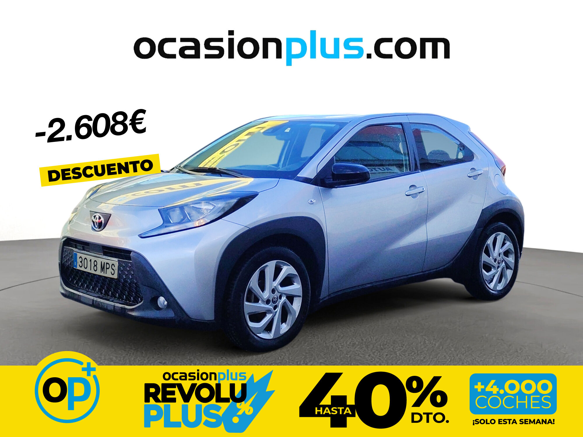 Foto del TOYOTA Aygo X Cross Play
