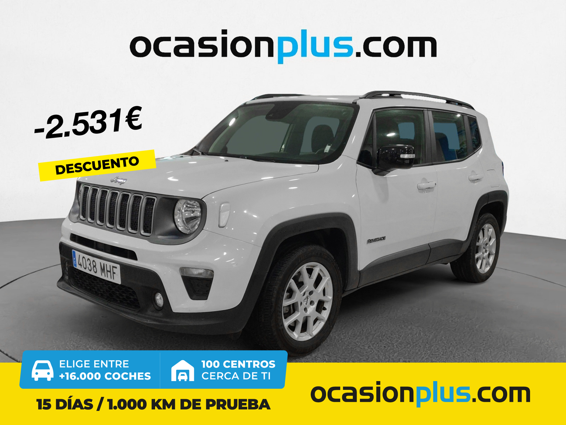 Imagen de JEEP Renegade