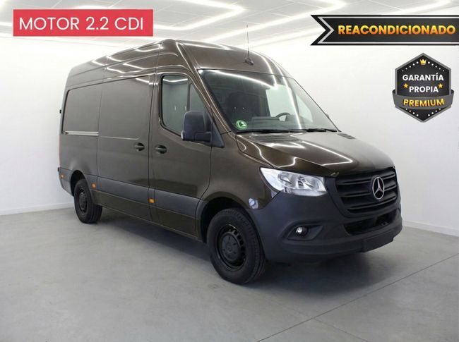 Foto del MERCEDES Sprinter Furgón 314CDI Largo T.E. tT