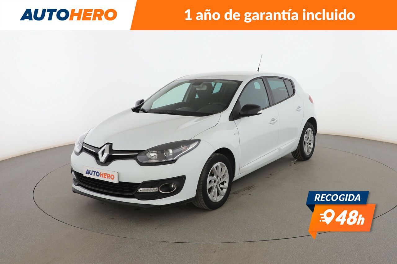 RENAULT Mégane (1.5 dCi Limited) en Madrid