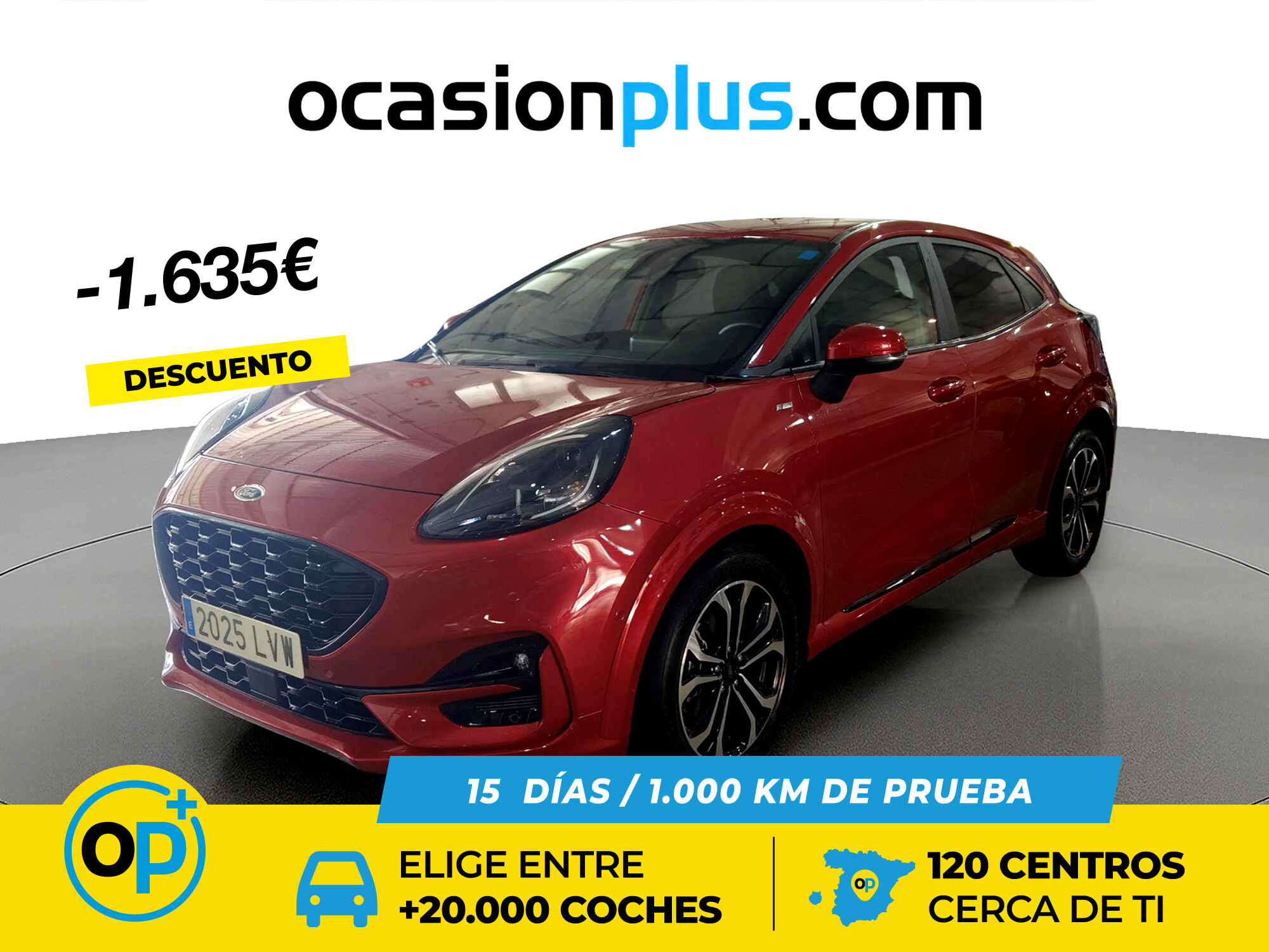 Foto del FORD Puma 1.0 EcoBoost MHEV ST-Line X Aut. 125