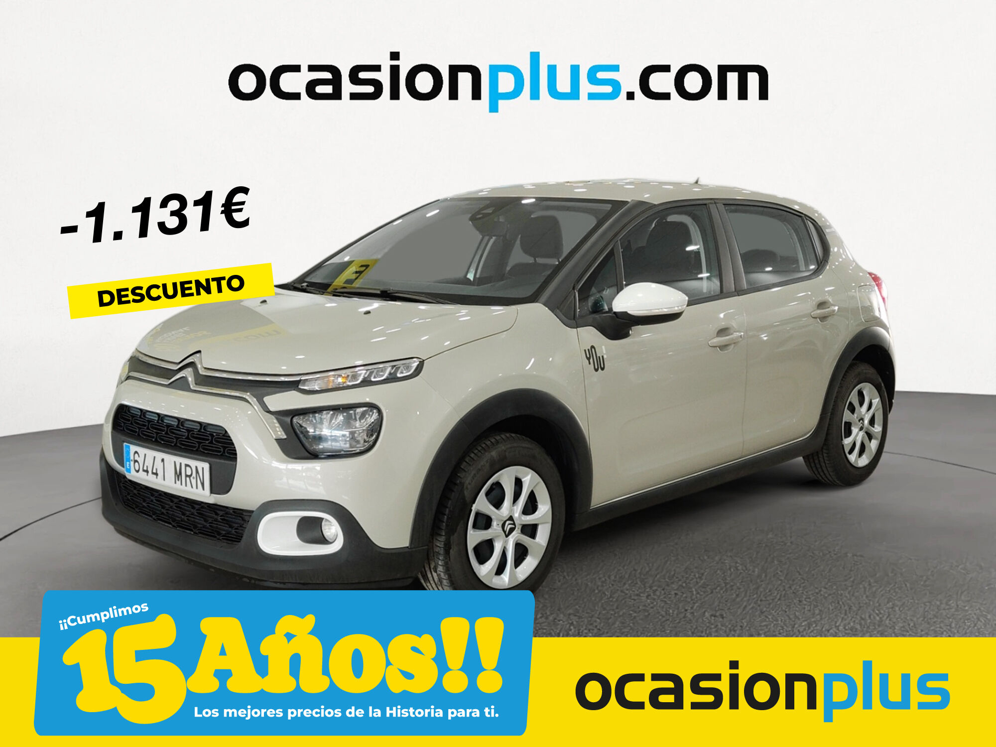 CITROEN C3 (PureTech 83 You! 61 kW (83 CV)) en Madrid
