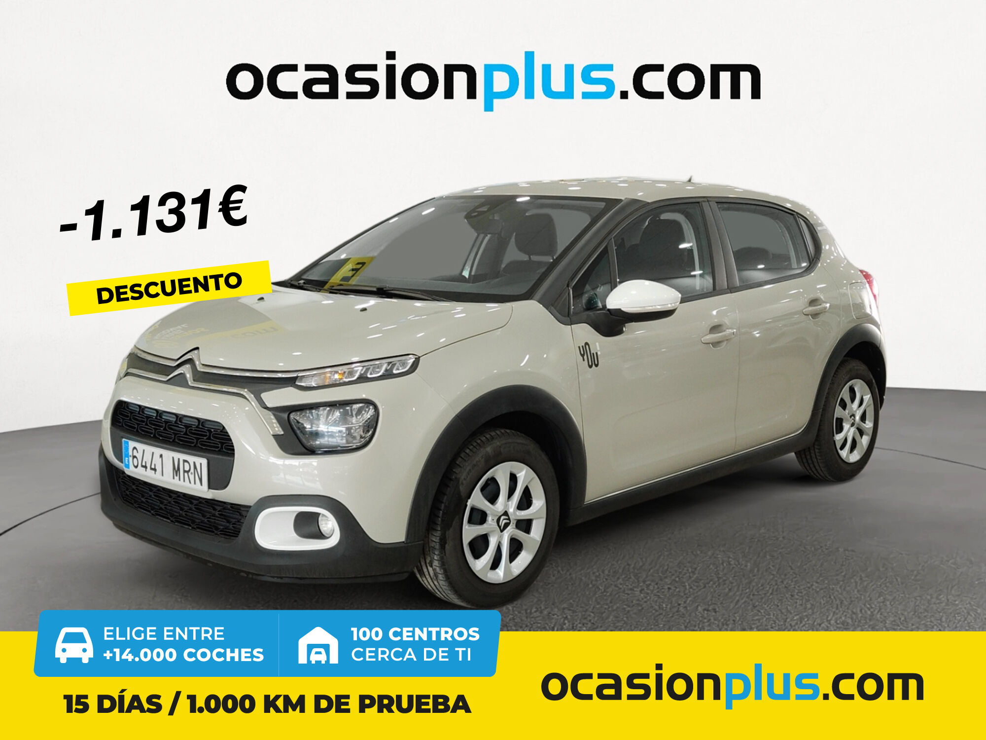 CITROEN C3 (PureTech 83 You! 61 kW (83 CV)) en Madrid