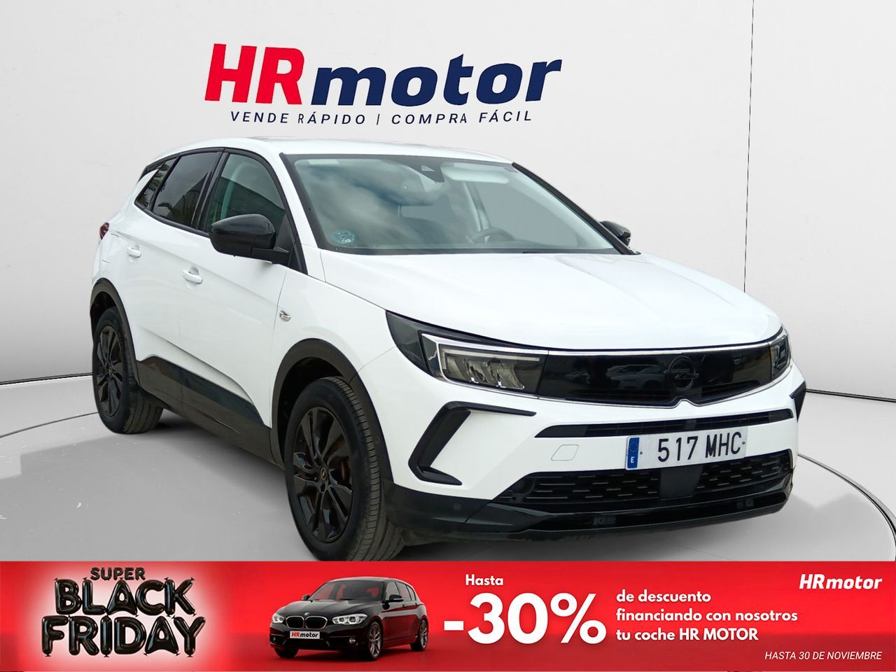 OPEL Grandland (1.2 Turbo GS) en Madrid