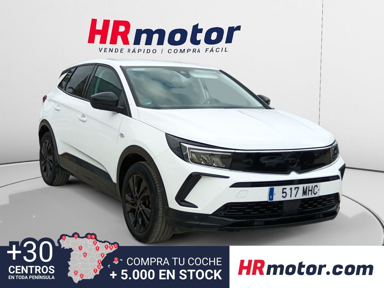 OPEL Grandland (1.2 Turbo GS) en Madrid