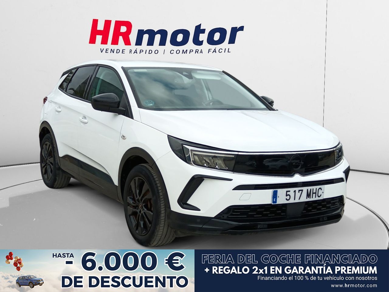 OPEL Grandland (1.2 Turbo GS) en Madrid