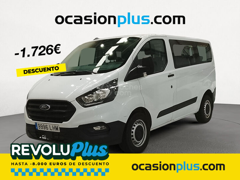 Foto del FORD Transit Custom FT 320 L1 Kombi Ambiente EcoBlue 105