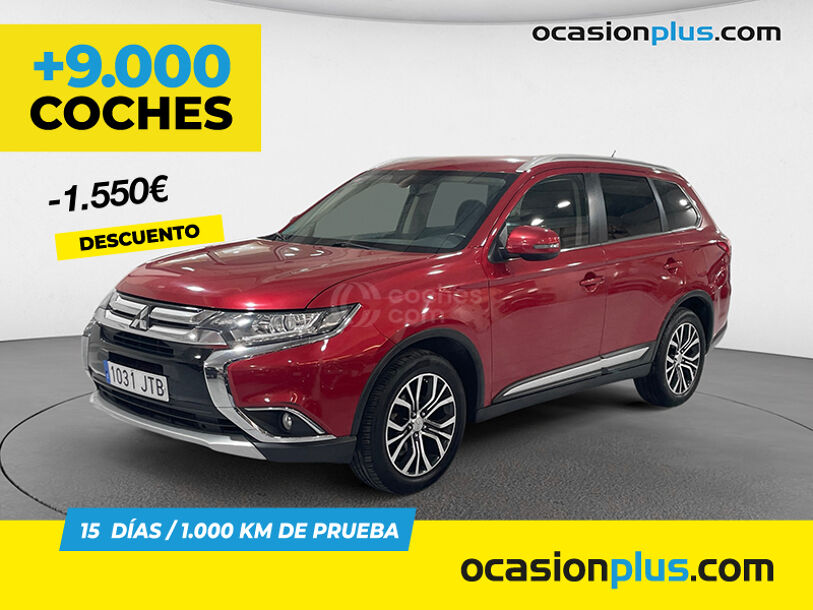 Foto del MITSUBISHI Outlander 220DI-D Motion 2WD