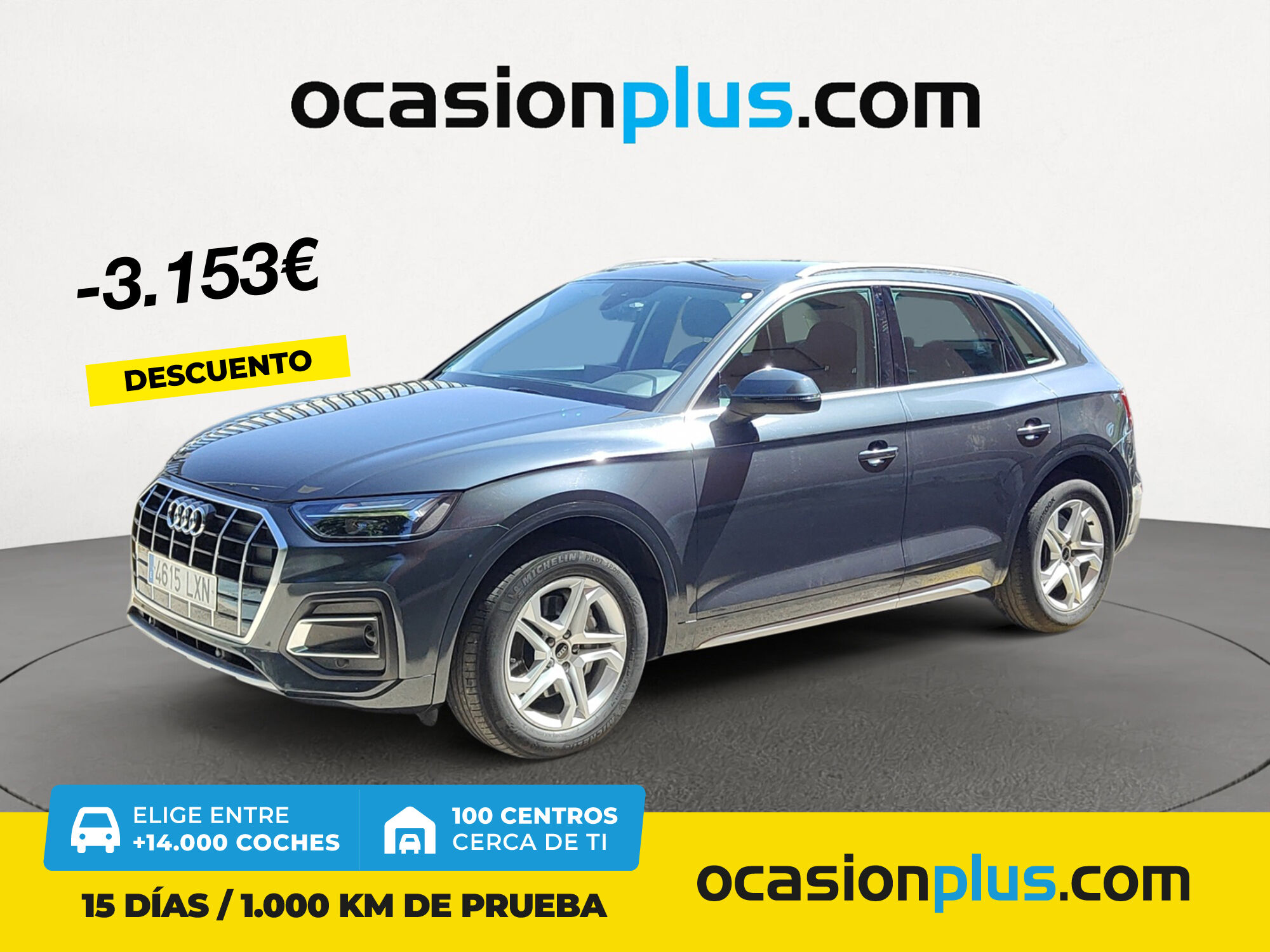 AUDI Q5 (Advanced 35 TDI 120 kW (163 CV) S tronic) en Madrid