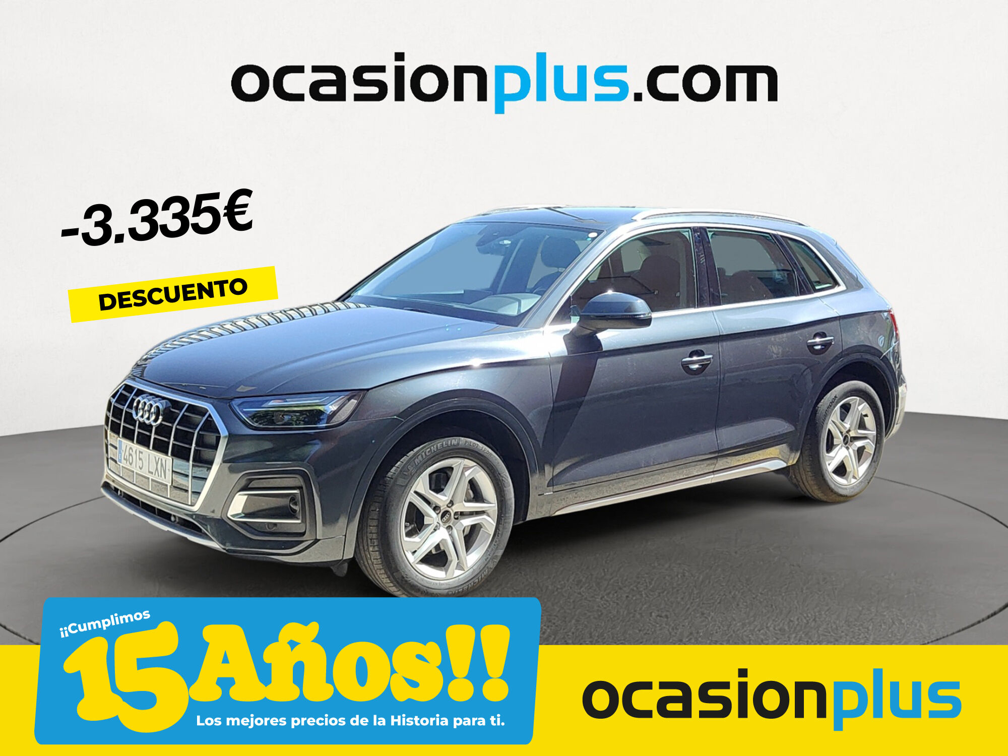 AUDI Q5 (Advanced 35 TDI 120 kW (163 CV) S tronic) en Madrid