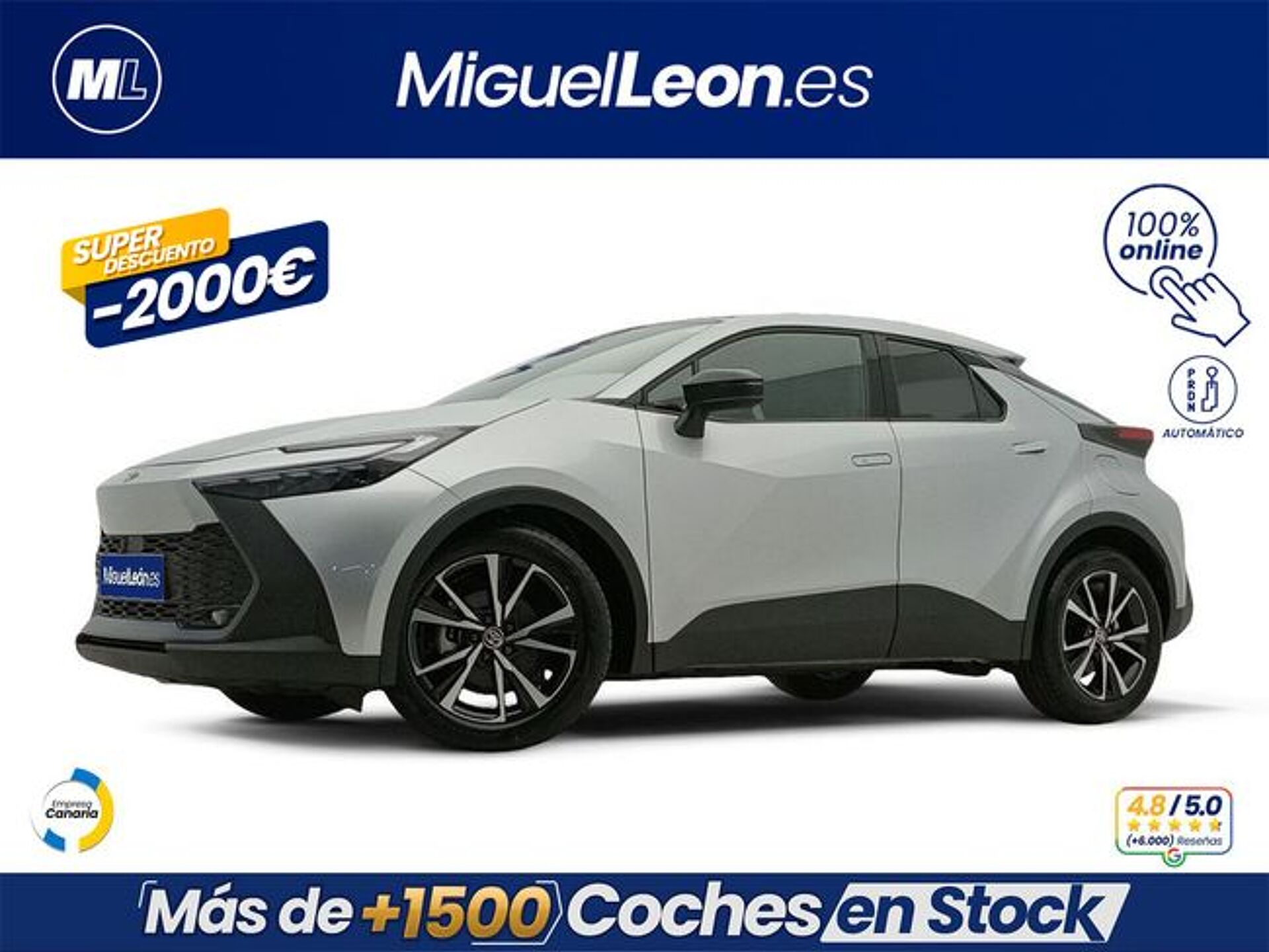 Imagen 1 de TOYOTA C-HR