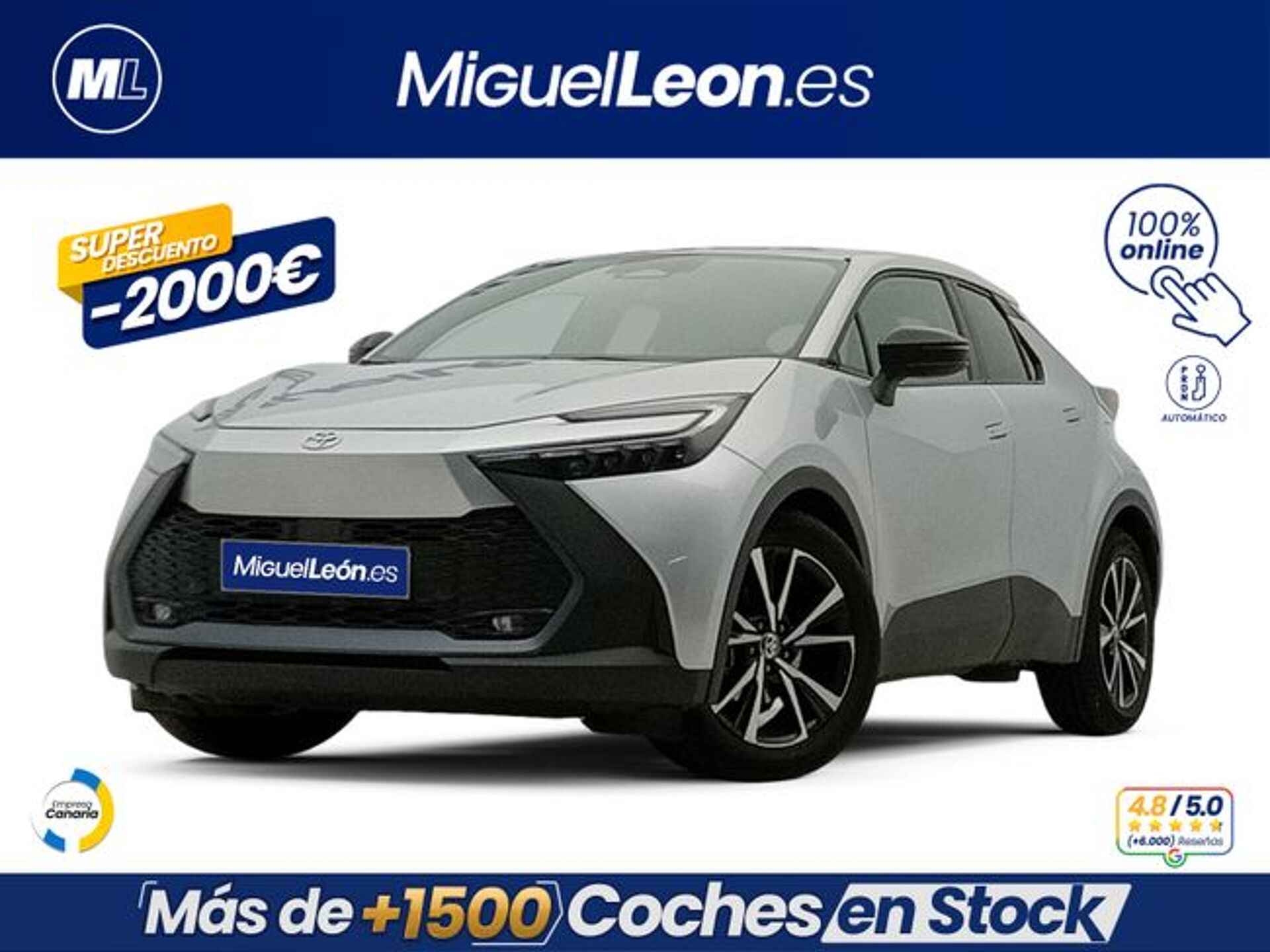Imagen 1 de TOYOTA C-HR