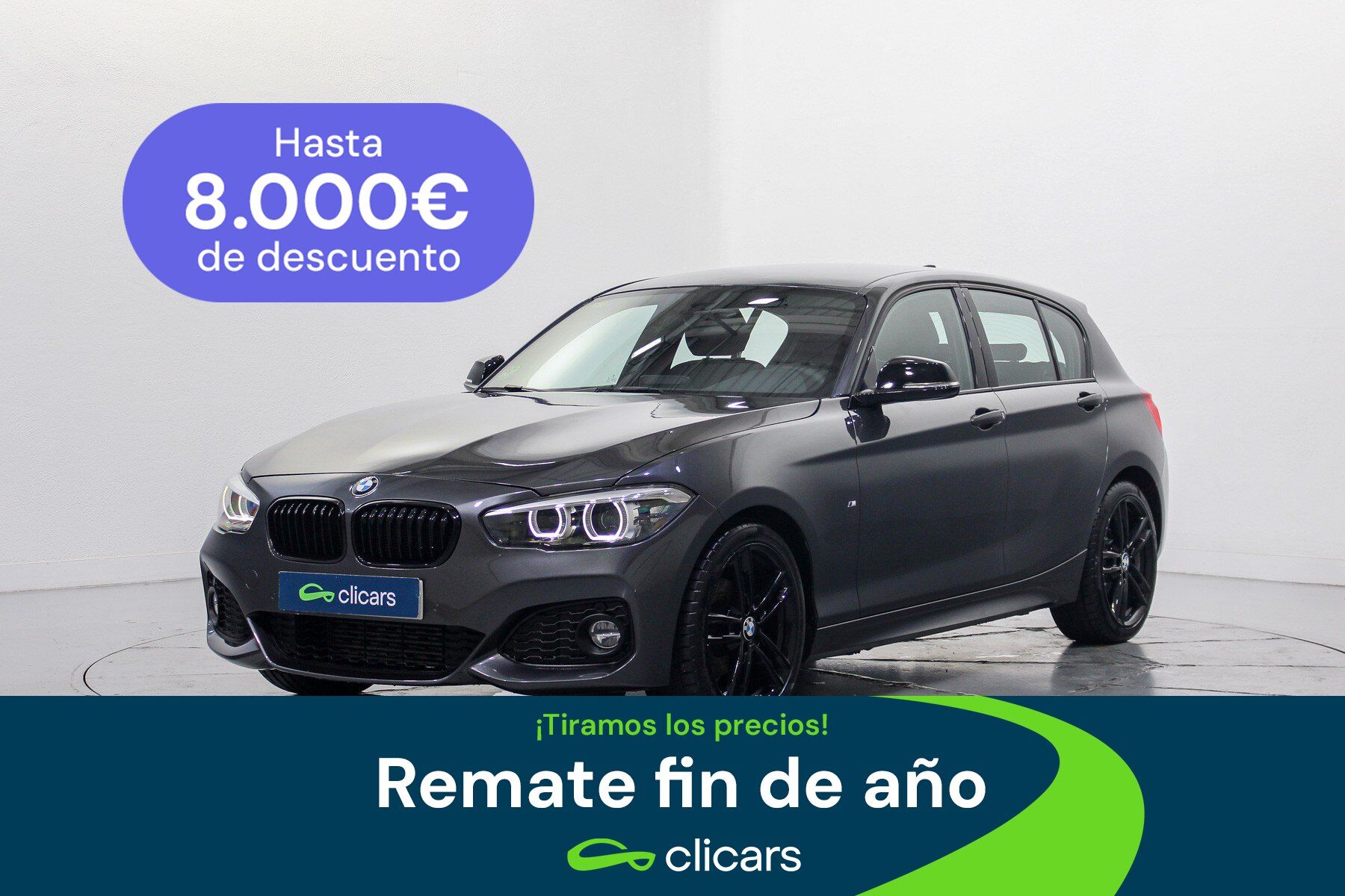 BMW Serie 1 (118i) en Madrid