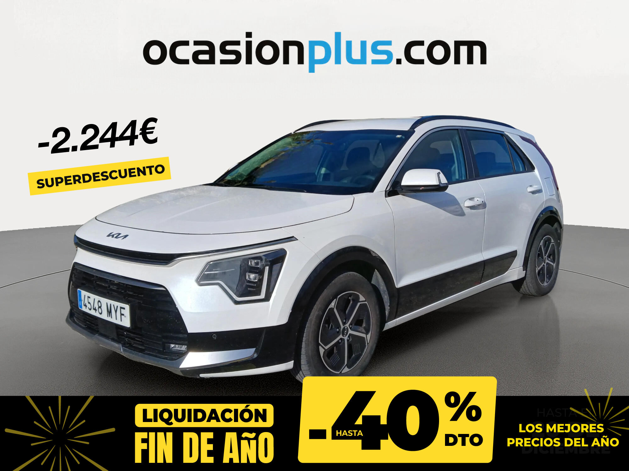 KIA Niro (1.6 GDi HEV Drive 104 kW (141 CV)) en Madrid