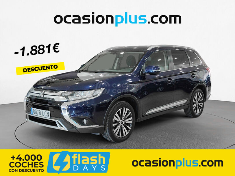 Foto del MITSUBISHI Outlander 200 MPI Motion 2WD 5pl. CVT