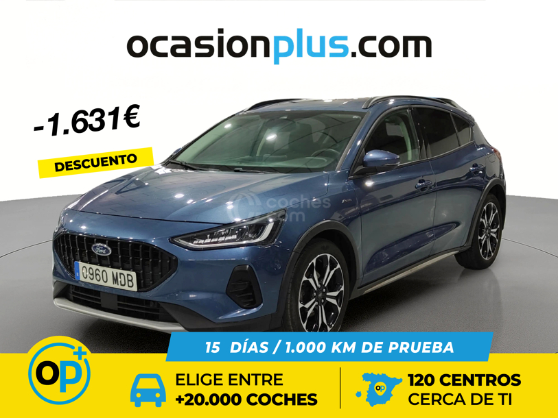 Foto del FORD Focus 1.0 Ecoboost MHEV Active 155