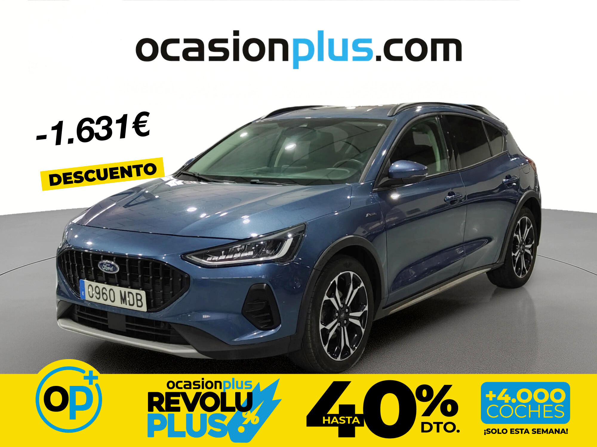 Foto del FORD Focus 1.0 Ecoboost MHEV Active X 155