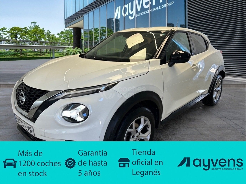 Foto del NISSAN Juke 1.0 DIG-T Acenta 4x2 114