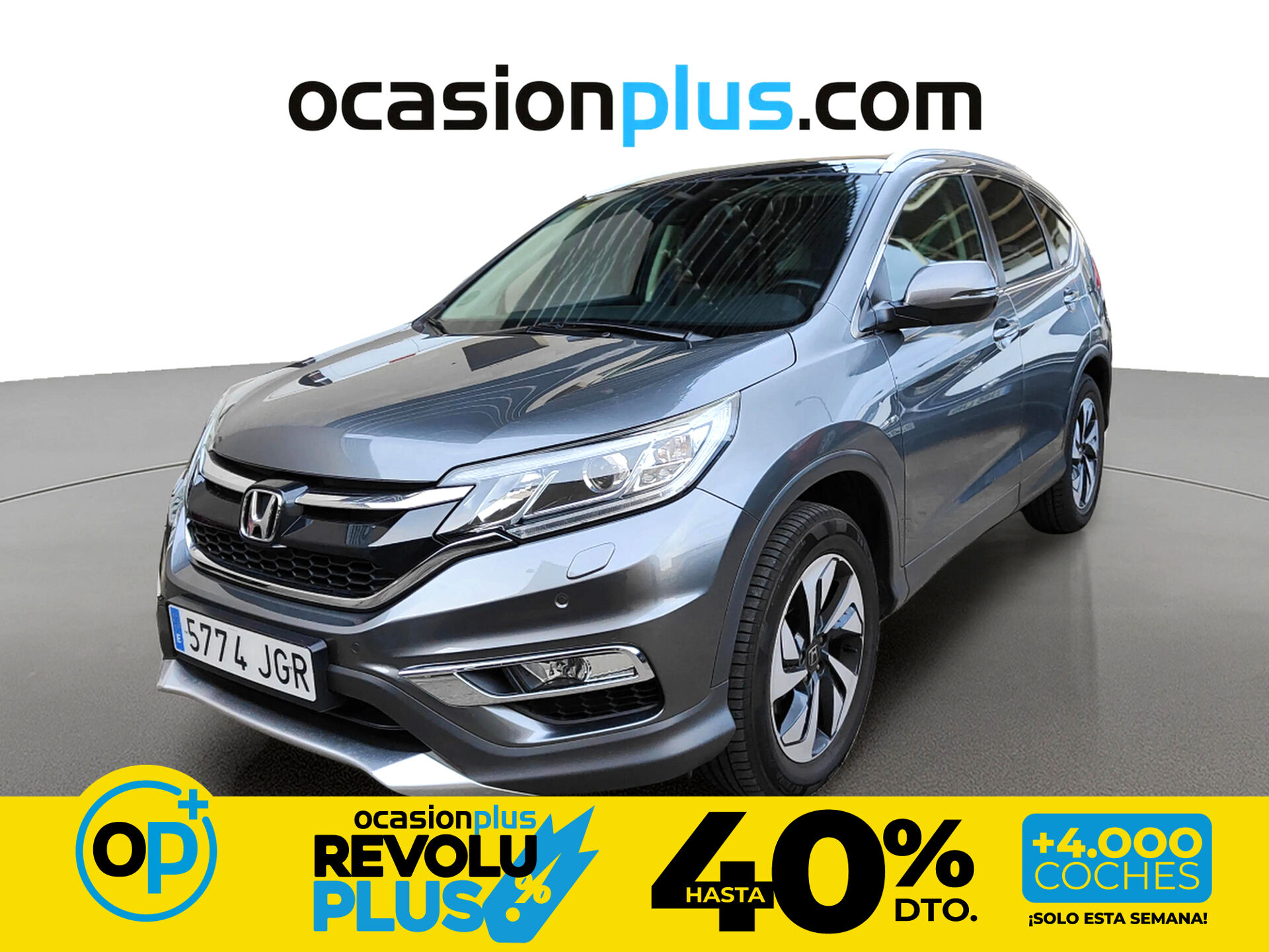 Imagen 1 de HONDA CR-V