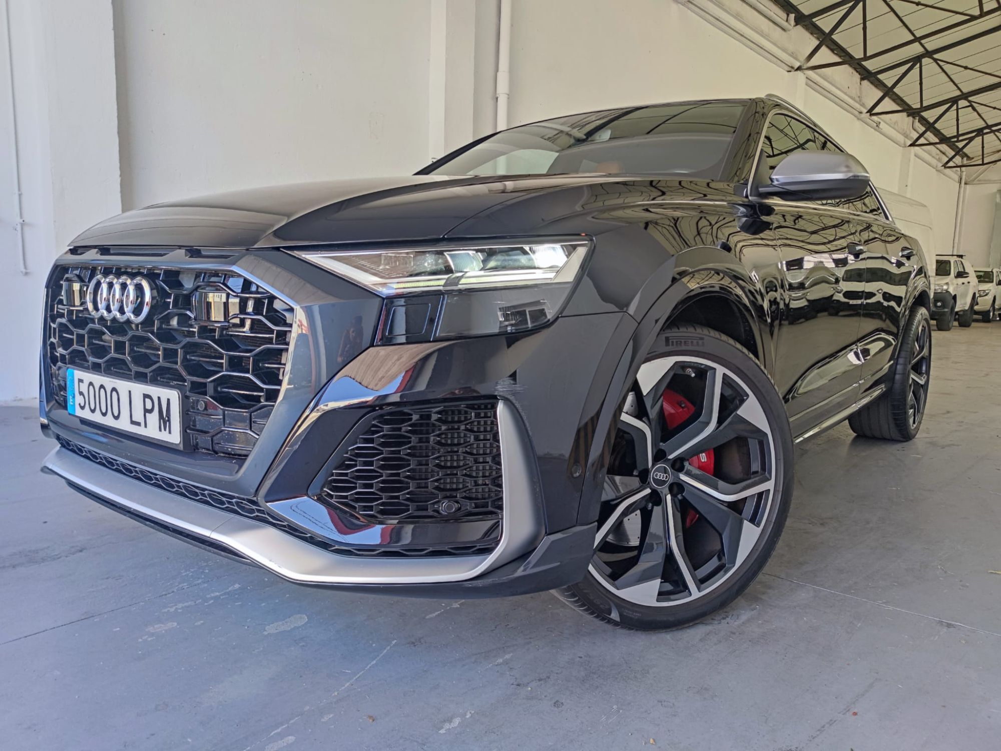 AUDI Q8 S TFSI plus quattro tiptronic