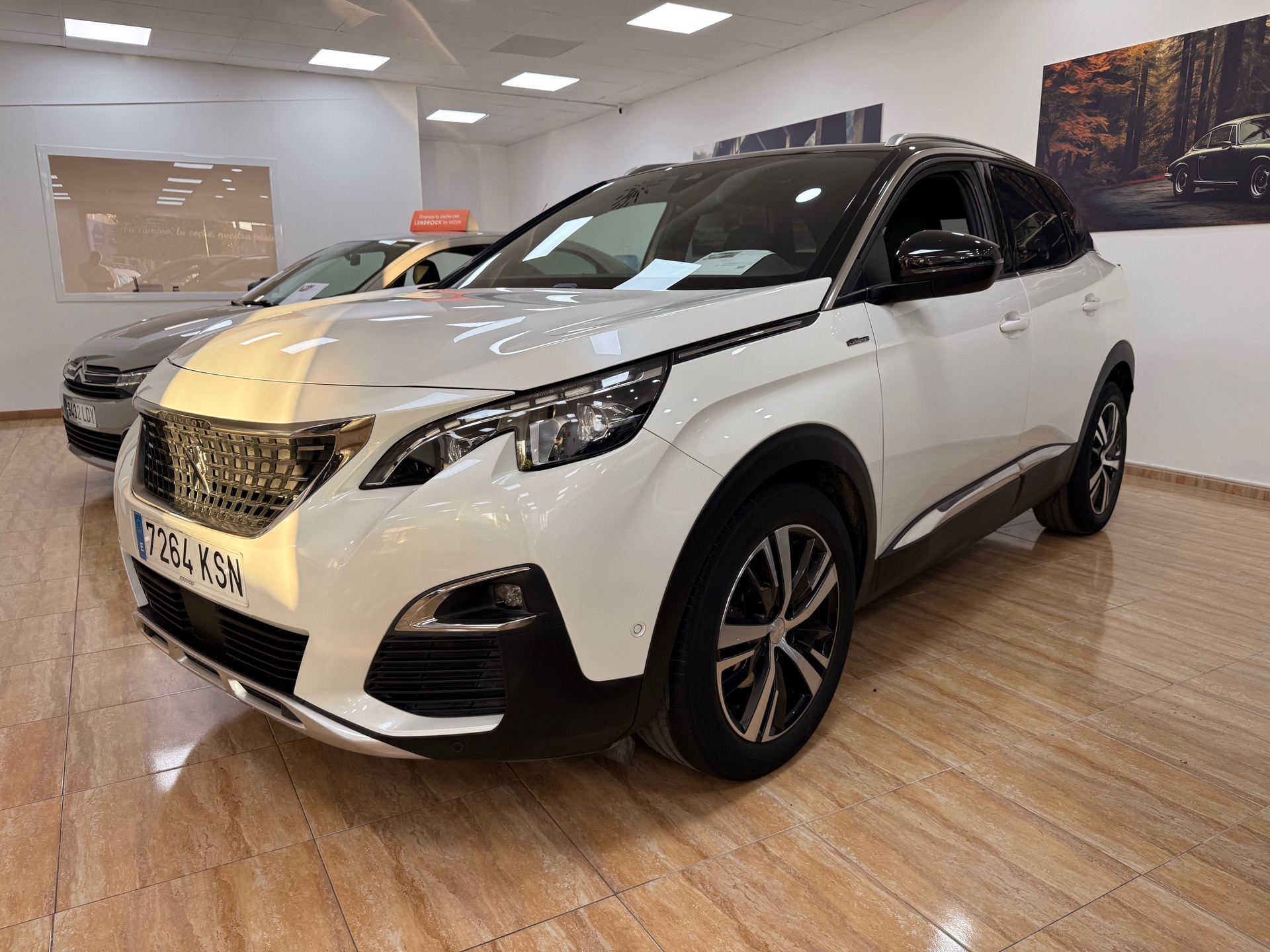 Imagen de PEUGEOT 3008