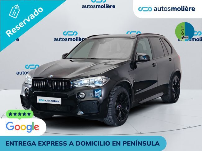 BMW X5 (xDrive40e iPerformance 230 kW (313 CV)) en Málaga