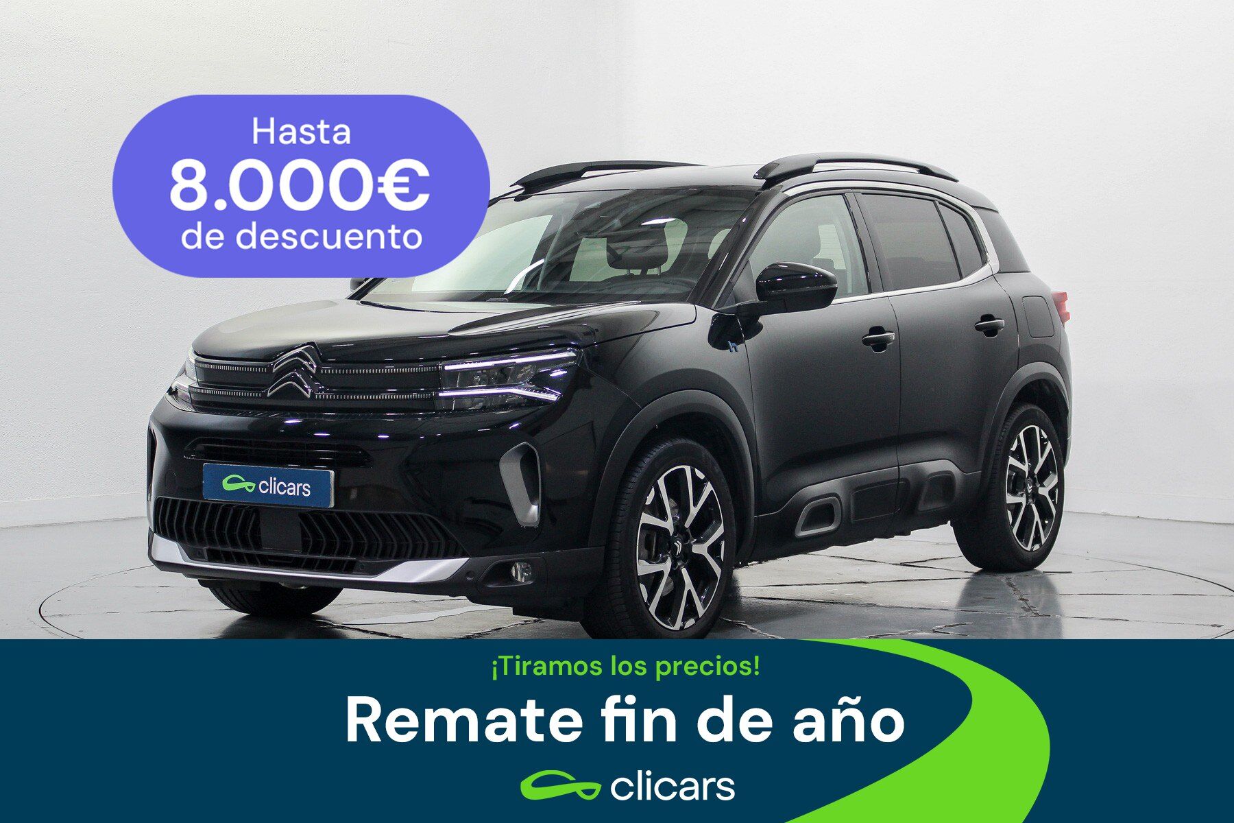 CITROEN C5 Aircross (C5 Aircross Hybrid Shine Pack EAT8 225) en Madrid