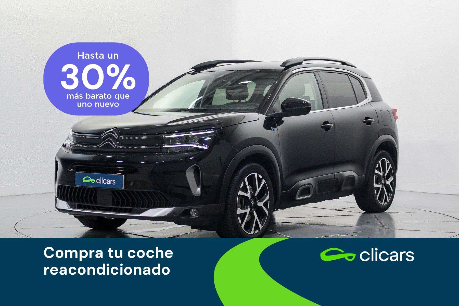 CITROEN C5 Aircross (C5 Aircross Hybrid Shine Pack EAT8 225) en Madrid