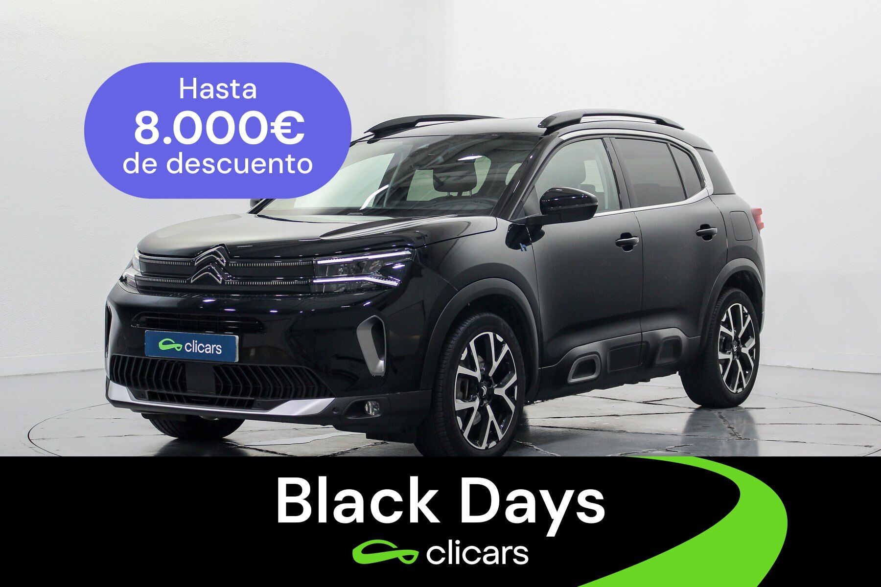 CITROEN C5 Aircross (C5 Aircross Hybrid Shine Pack EAT8 225) en Madrid