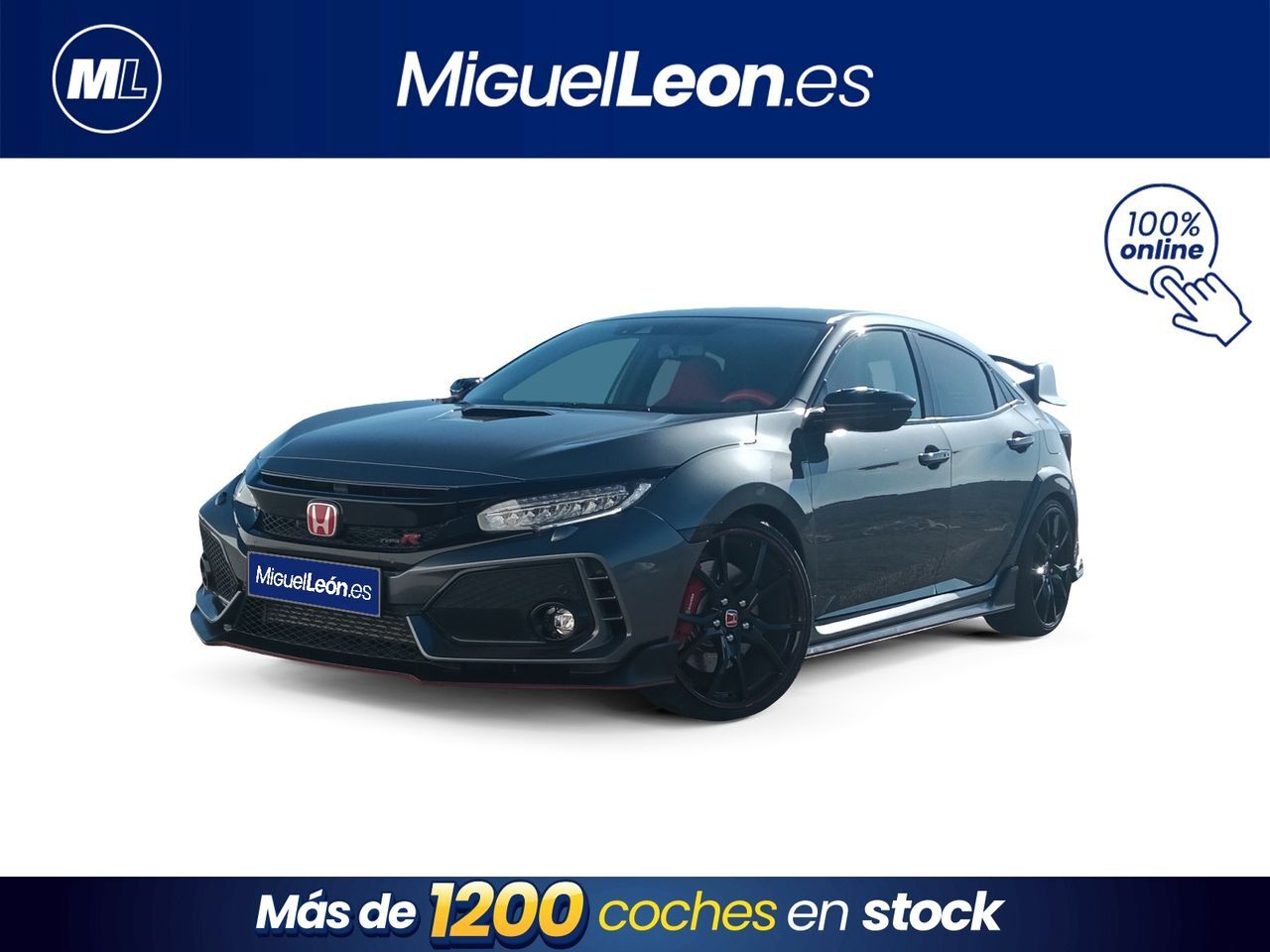 HONDA Civic (2.0 I-VTEC TURBO TYPE R S) en Palmas, Las