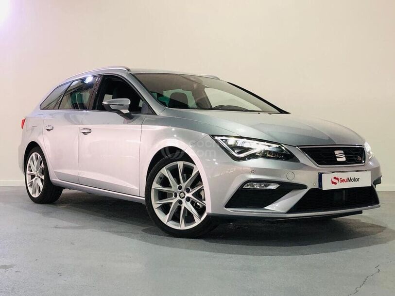 Foto del SEAT León ST 2.0TDI CR S&S FR 150