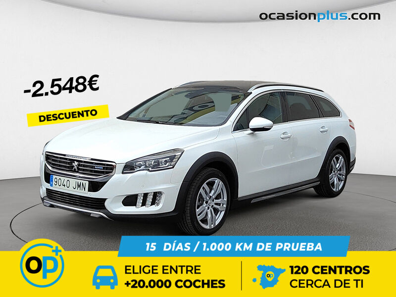 PEUGEOT 508 RXH (2.0 BlueHDi Autom 133 kW (180 CV)) en Madrid