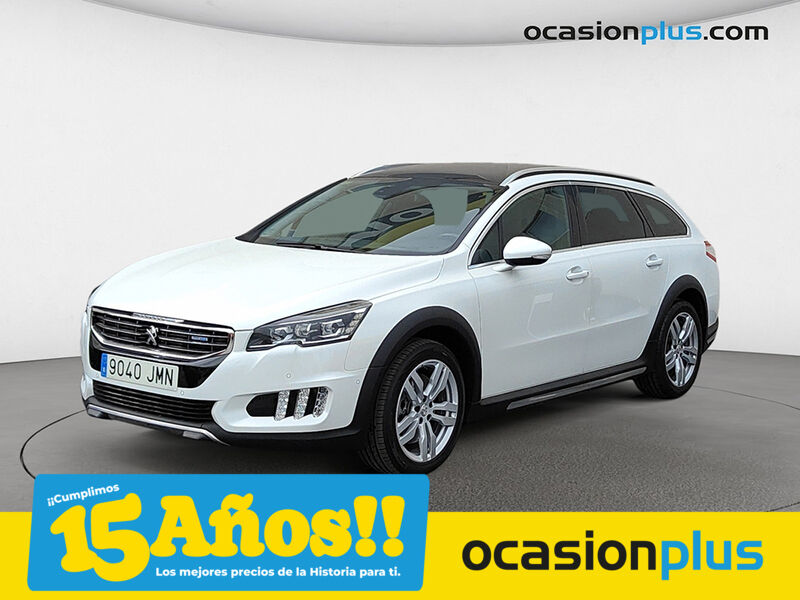 PEUGEOT 508 RXH (2.0 BlueHDi Autom 133 kW (180 CV)) en Madrid