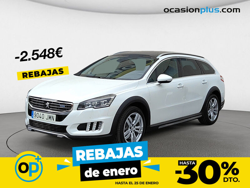 PEUGEOT 508 RXH (2.0 BlueHDi Autom 133 kW (180 CV)) en Madrid