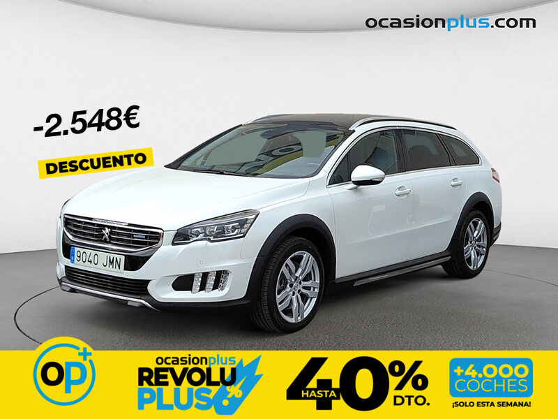 Foto del PEUGEOT 508 RXH 2.0 BlueHDi EAT6 180