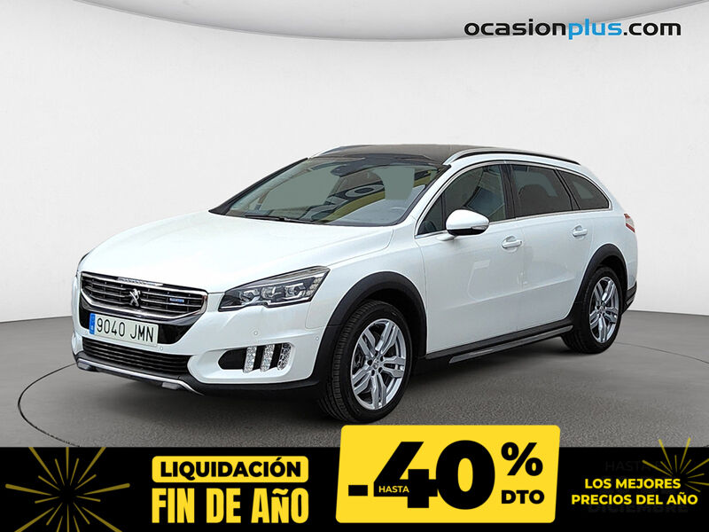 PEUGEOT 508 RXH (2.0 BlueHDi Autom 133 kW (180 CV)) en Madrid