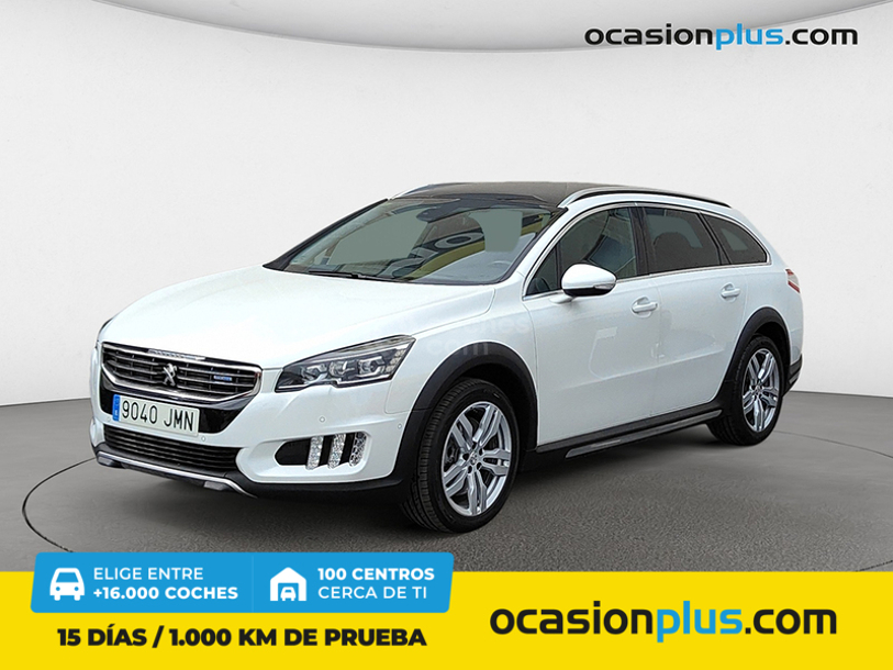 Foto del PEUGEOT 508 RXH 2.0 BlueHDi EAT6 180