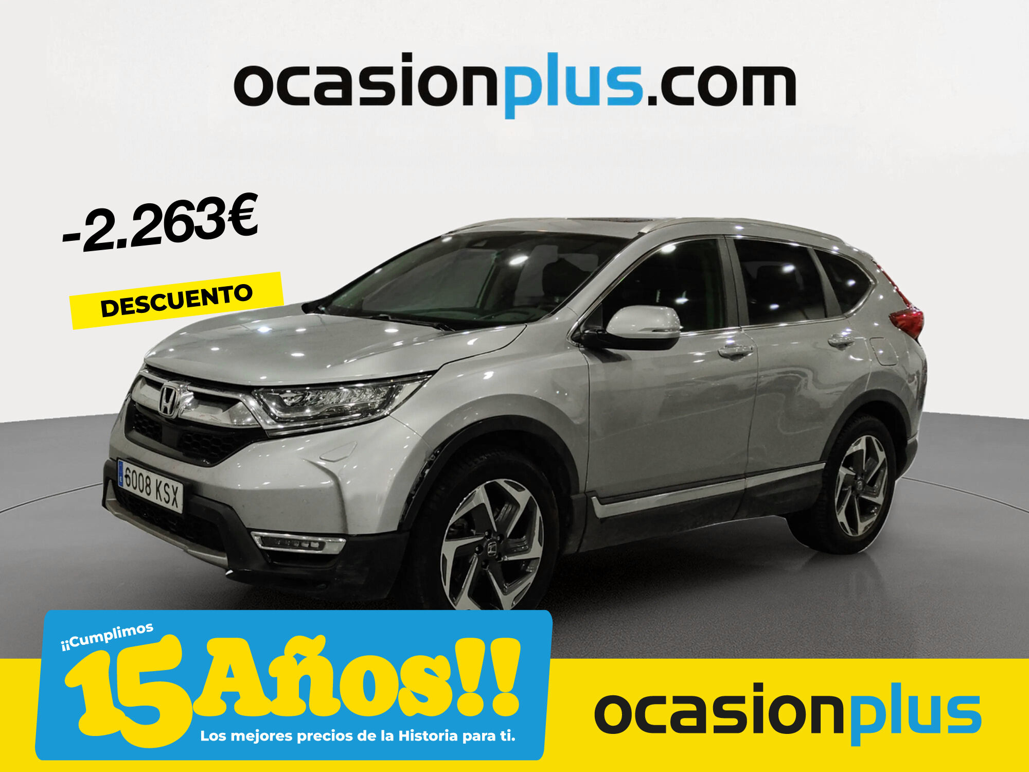 HONDA CR-V (1.5 VTEC Turbo Executive 4x4 CVT 142 kW (193 CV)) en Madrid