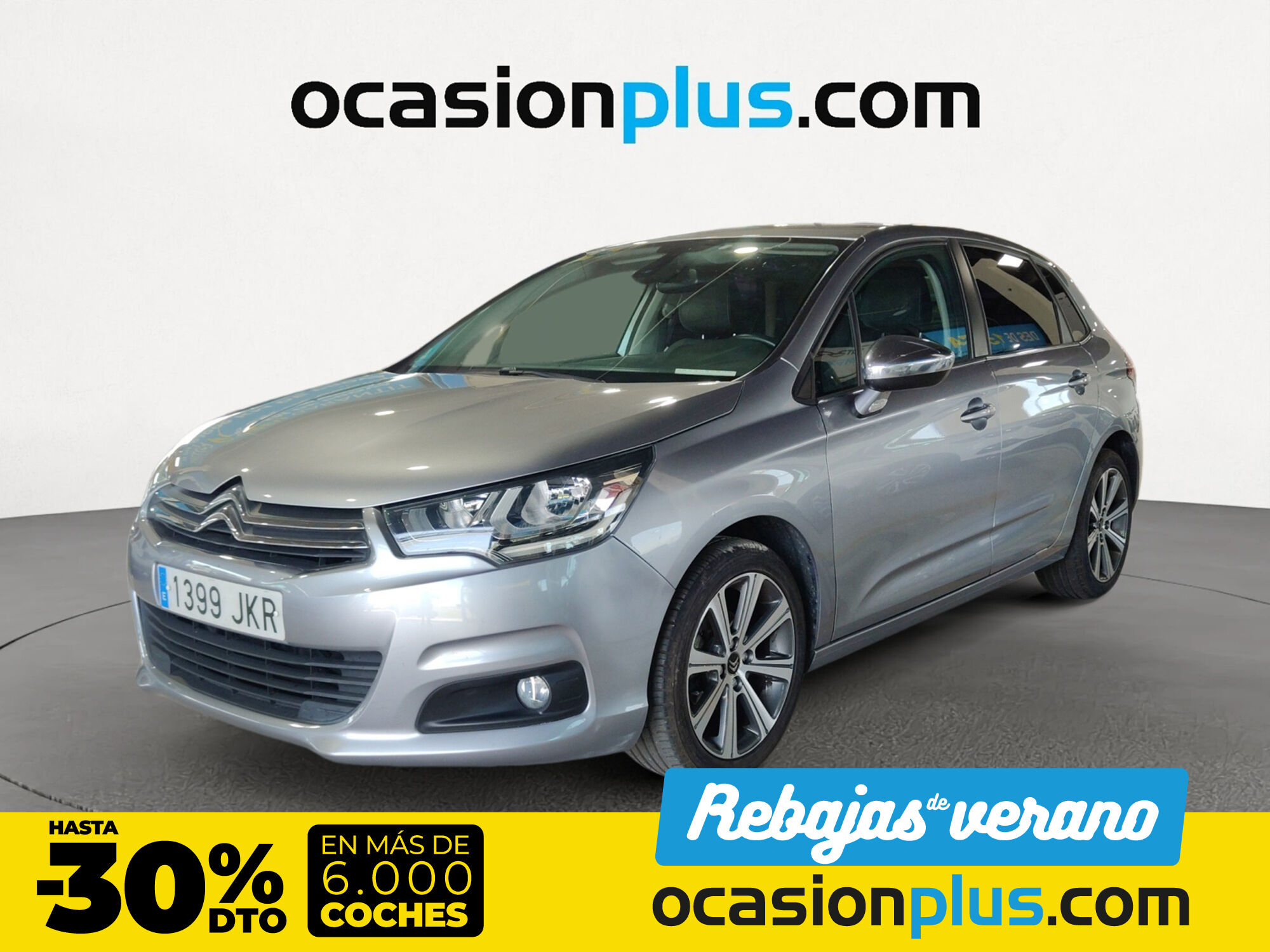 CITROEN C4 (PureTech 110 Feel Edition 81 kW (110 CV)) en Madrid
