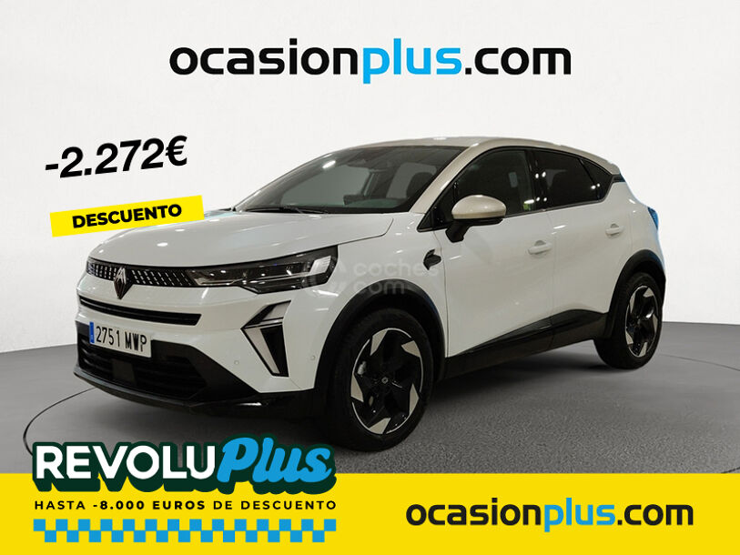 Foto del RENAULT Captur TCe GPF Micro Híbrido Techno 103kW