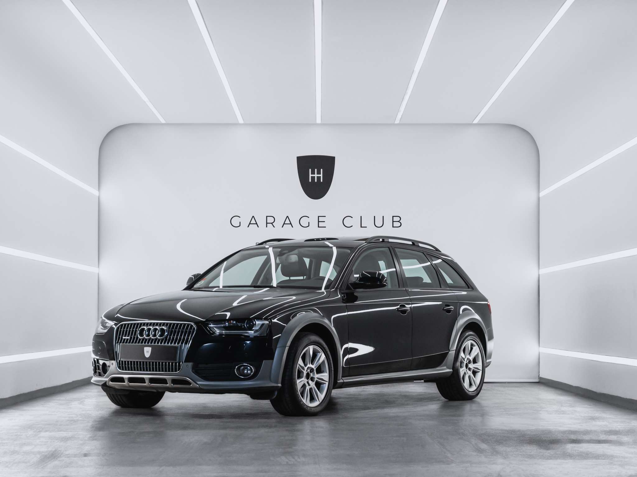 AUDI A4 (A4 allroad quattro 2.0 TDI 130 Avant) en Barcelona