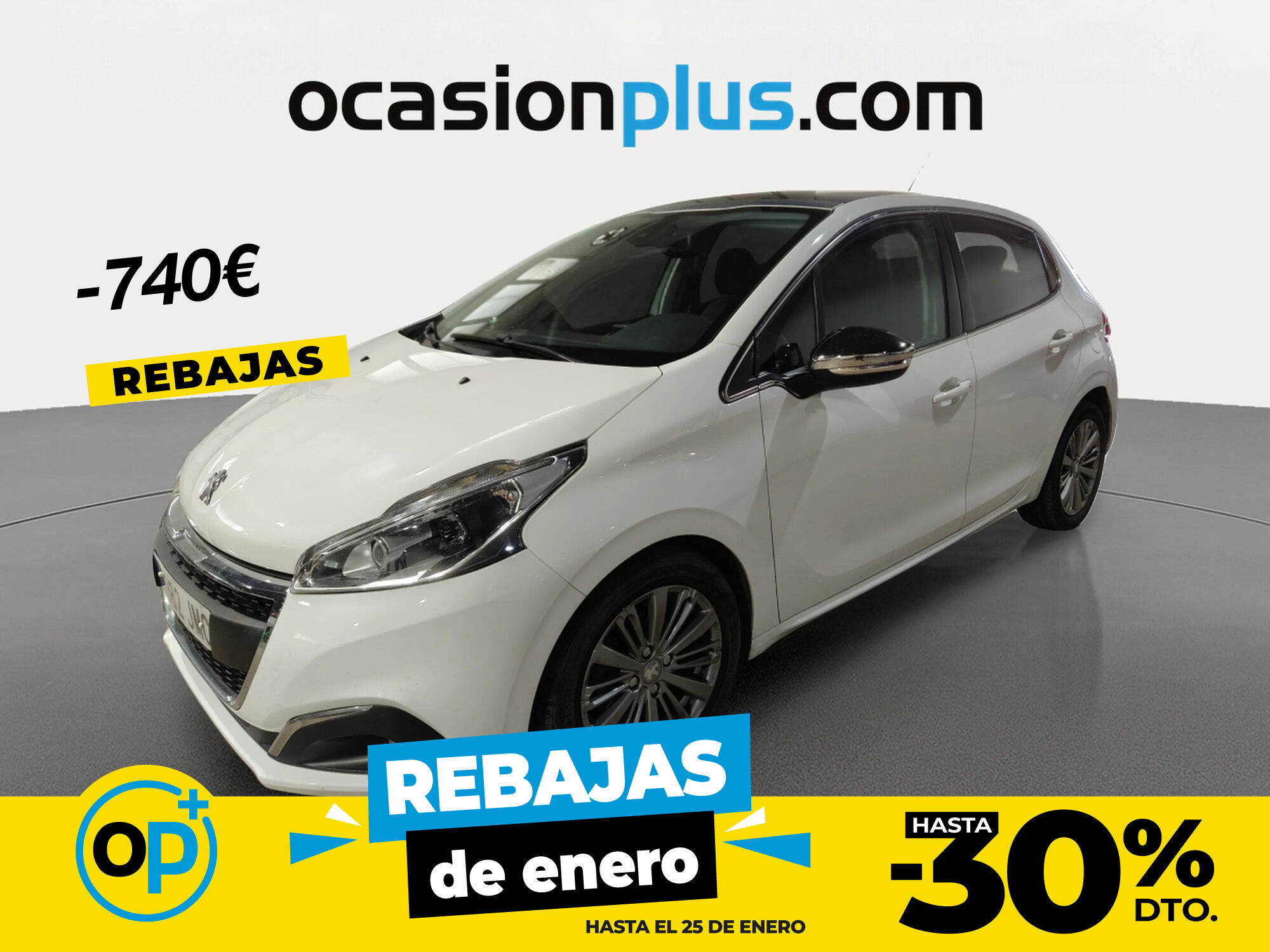 PEUGEOT 208 (BlueHDi 100 Allure 73 kW (100 CV)) en Madrid