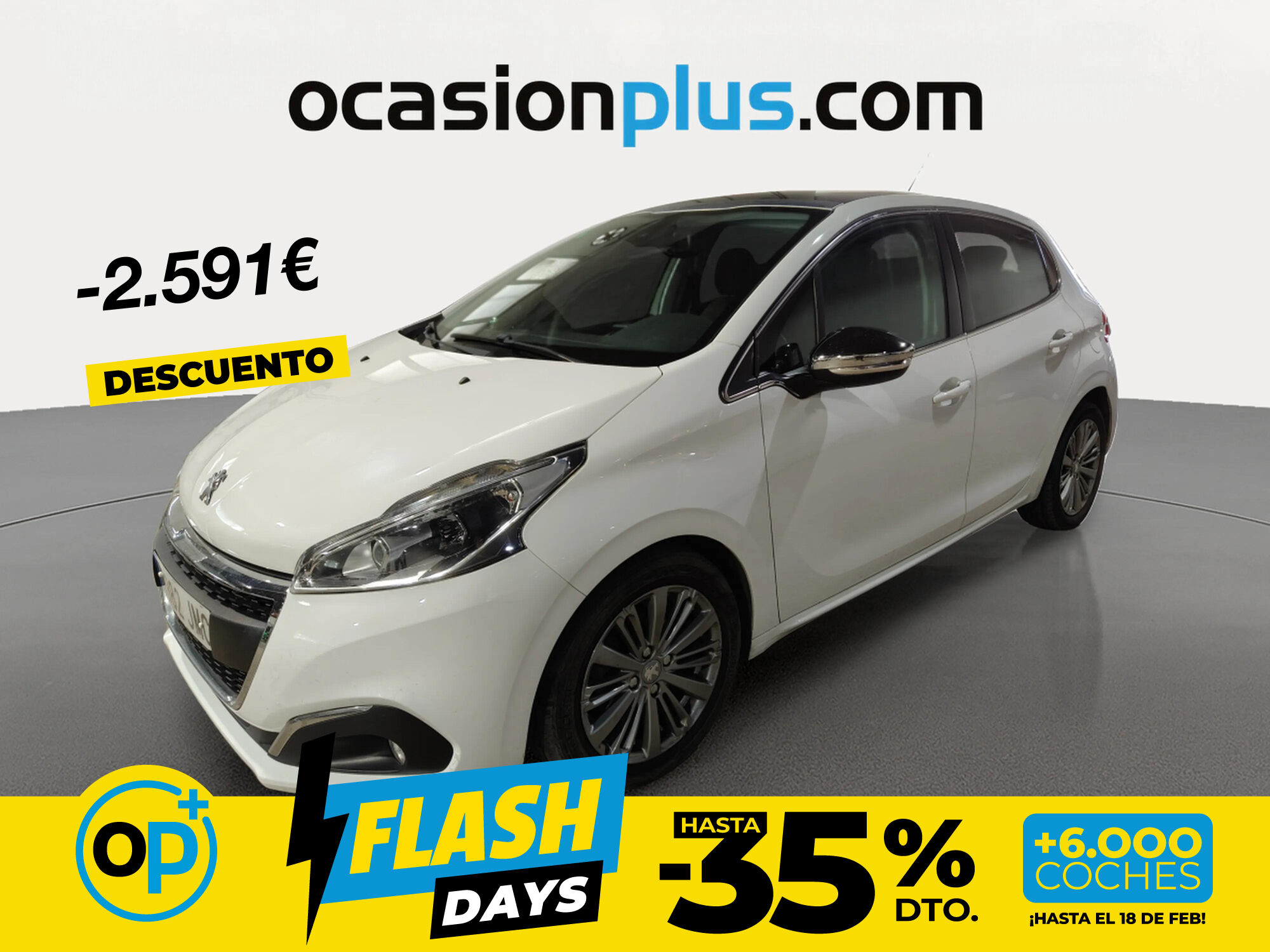 Foto del PEUGEOT 208 1.6BlueHDi Allure 100