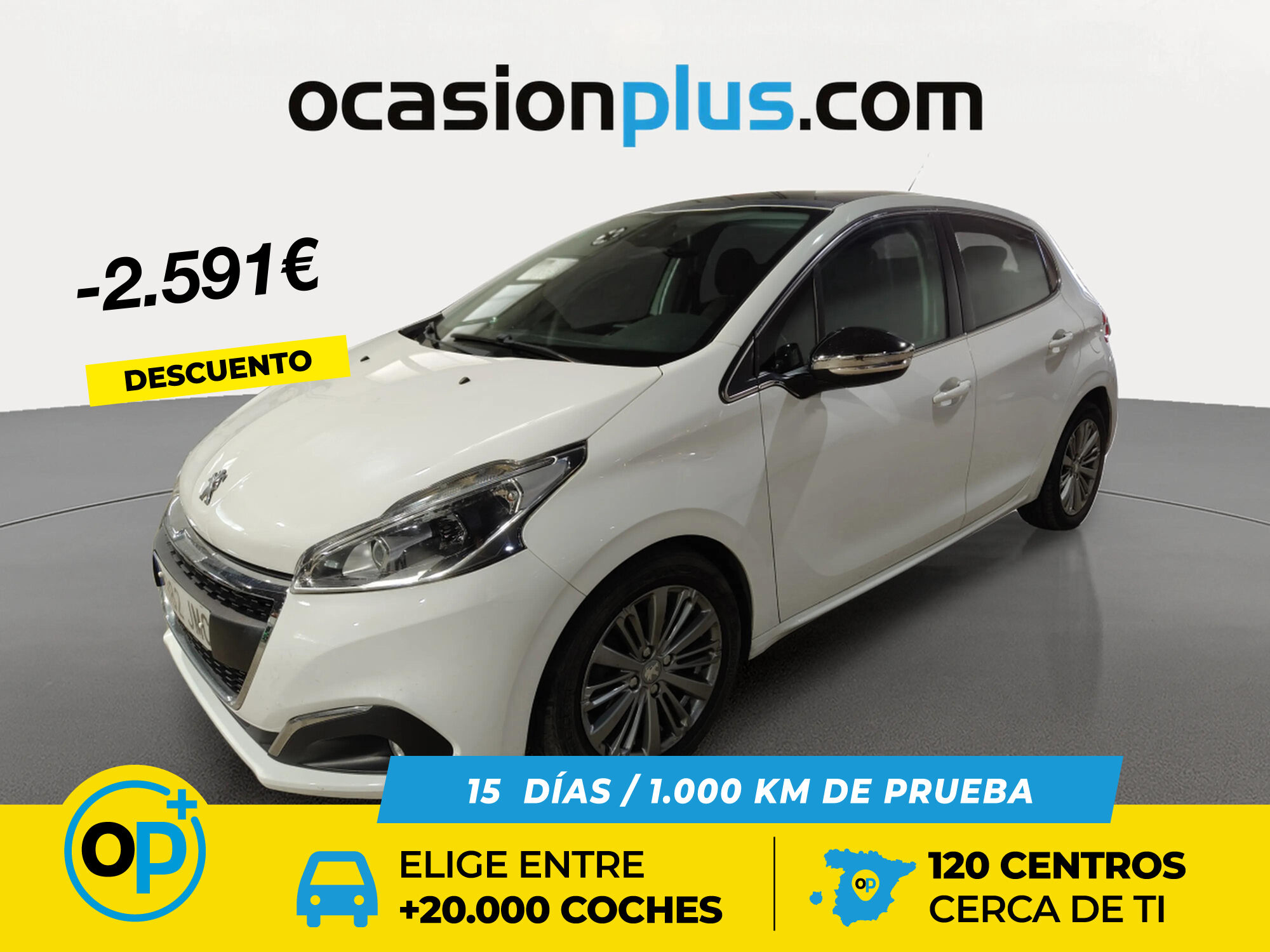 Foto del PEUGEOT 208 1.6BlueHDi Allure 100